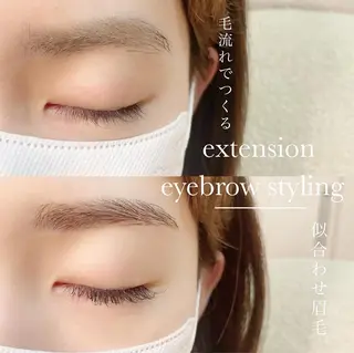 アイブロウ eyelash ukのマツエク・マツパデザイン