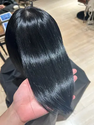 ショート カラー 𝒎𝒊𝒚𝒖 /韓国ヘア🩶のヘアスタイル