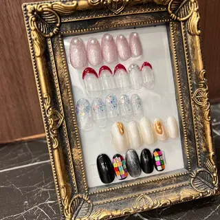 ネイル Minion所属・北浦和minion YUKIのマツエク・マツパデザイン