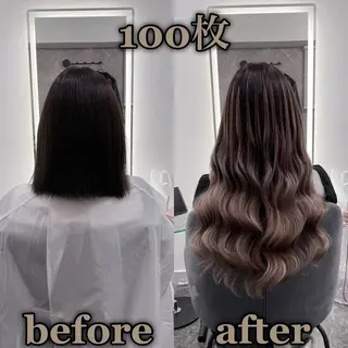 ロング シールエクステ ☆KOSEI☆のヘアスタイル