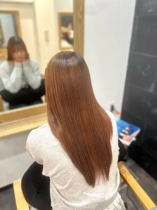 ロング 黒崎 日菜のヘアスタイル