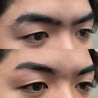 アイブロウ 坪田 龍馬の眉毛・アイブロウイメージ
