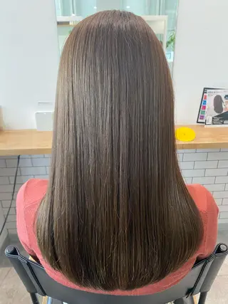 ロング カラー JIL BLAN所属・JIL BLAN NAOのヘアスタイル