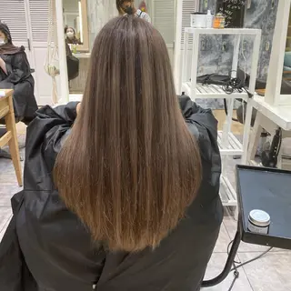 ロング カラー 🌈透明感カラー ✨松田龍也🌈のヘアスタイル