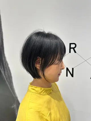 ショート HARUKI MINATO japan 横浜所属・似合わせの達人/ 田中悠希也のヘアスタイル