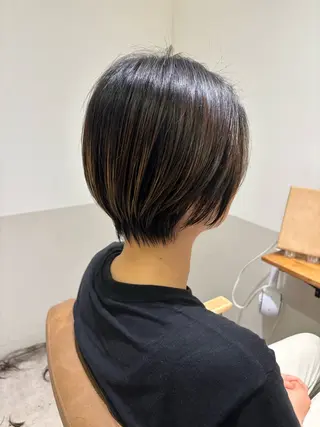ショート 🌟ボブ／ショート 似合わせ🥇🌟のヘアスタイル