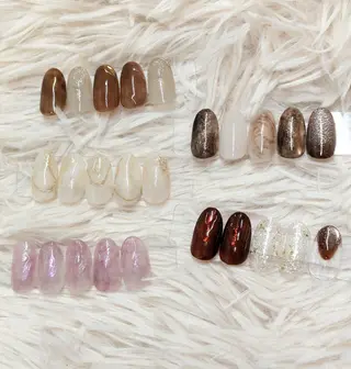 ネイル 會田 瑠衣のネイルデザイン