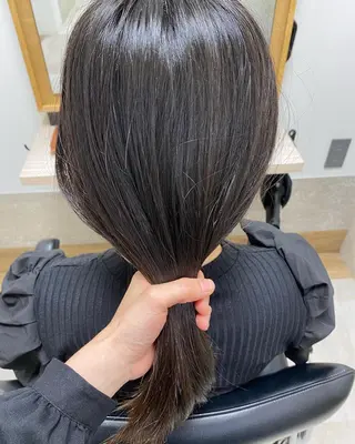 ロング 美髪クリエーター テラダタエコのヘアスタイル