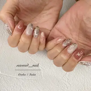 ネイル seaweed nailのネイルデザイン