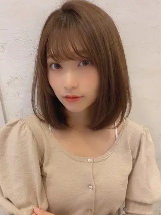 ショート カラー ツヤ髪になりたい方へ 🩷柴田知亜希のヘアスタイル