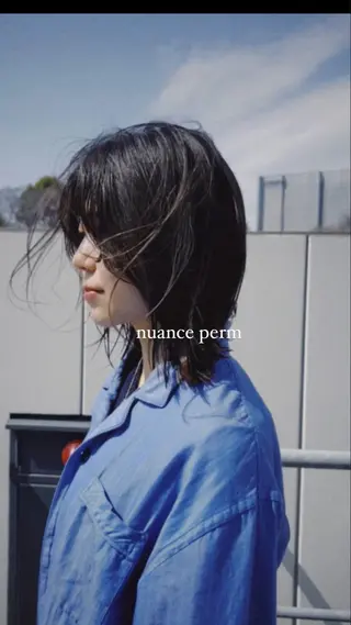 ミディアム カラー Go to day渋谷sol店所属・🟧オシャレ女子多数 アツシ🟧のヘアスタイル