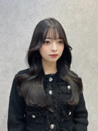 ロング カラー 🩷韓国ヘア/ミディ アム🩷Maikaのヘアスタイル