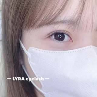 マツエク・マツパ LYRA 【eyelash・eyebrow】所属・LYRA ゆうりのマツエク・マツパデザイン
