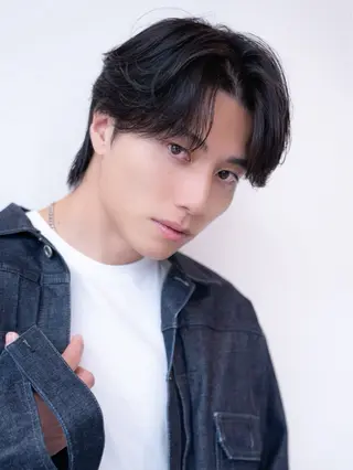 メンズ 渋谷駅/ボブパーマ/ レイヤー/ケンコウのヘアスタイル