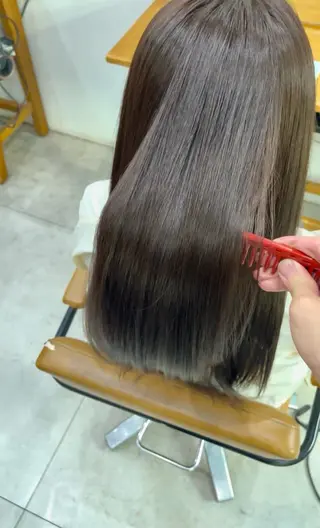 ロング ユニテバイリトル所属・unite店長/ メンズ特化/YUTOのヘアスタイル