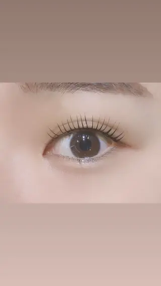 マツエク・マツパ リスブラン小伝馬町 AKARIのマツエク・マツパデザイン