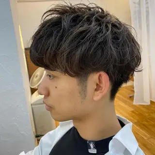 ショート メンズ ✨髪質改善✨ 梅田蒼のヘアスタイル