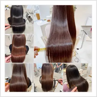 ロング 岡崎/髪質改善/ ハイトーン/鈴木進のヘアスタイル