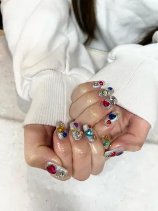 ネイル instinkt_ Mio Mizunoのネイルデザイン