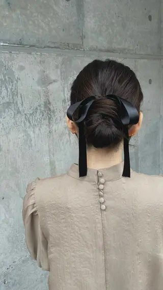 ヘアアレンジ les baladins du miroir所属・🍃YURI 🍃のヘアスタイル