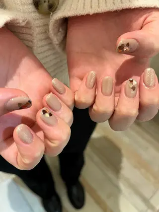 ネイル Momone /渋谷/パラジェルのネイルデザイン