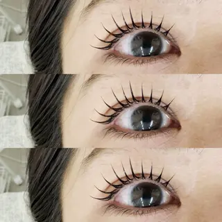 マツエク・マツパ iroha Q-LASHのマツエク・マツパデザイン