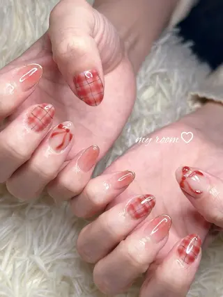 ネイル うるま市サロン Yuko Izawaのネイルデザイン