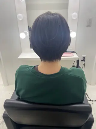 ショート カラー 冨木 雄斗のヘアスタイル