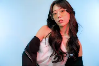 ロング カラー 韓国ハッシュカット/ 新宿/髪質改善/岡崎のヘアスタイル