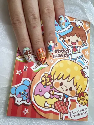 ネイル Painty所属・Painty nailのネイルデザイン