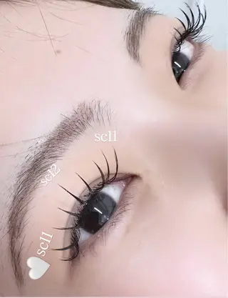 マツエク・マツパ Y's beauty MOMO🐰🤍のマツエク・マツパデザイン