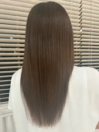 ロング 💙まこと💙艶 カラー(Rico)のヘアスタイル