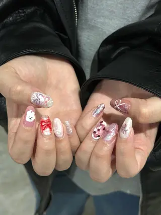 ネイル hinako /個性派ニュアンスのネイルデザイン