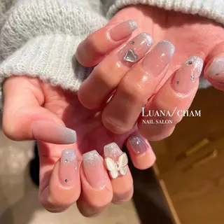 ロング ネイル nail salon neigeのネイルデザイン