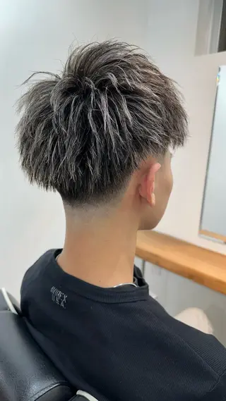 メンズ 浅岡律喜 /メンズ/フェードのヘアスタイル