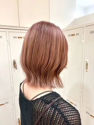 カラー 若槻 美有のヘアスタイル