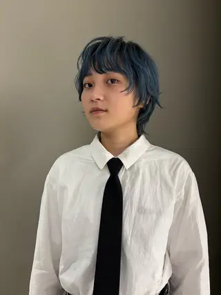 ショート CIARTOR所属・谷 明日加のヘアスタイル