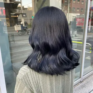 ロング カラー 💗艶髪透明感カラー 💗DAIKI💗のヘアスタイル