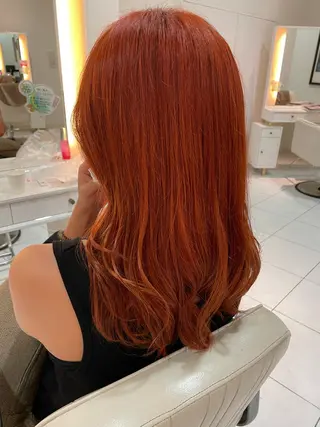 セミロング mai .のヘアスタイル