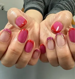 ネイル 12 designのネイルデザイン