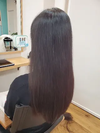 ロング 近森 美帆[モーラ高石店]のヘアスタイル