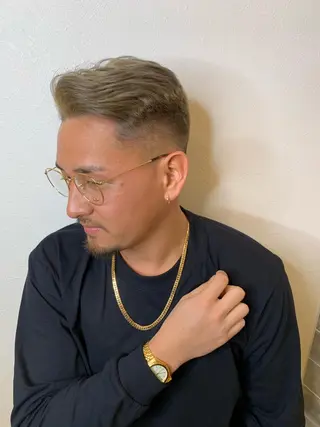 ショート 高月 瞭のヘアスタイル