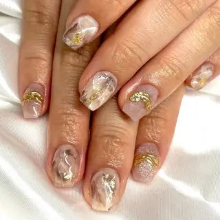 ネイル Shuna Nail所属・齊藤 朱那のネイルデザイン