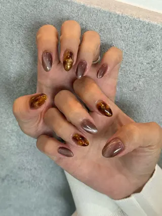 ネイル ファーストクラス所属・ファーストクラス mikuのネイルデザイン