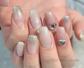 ネイル nail salon plumeのネイルデザイン