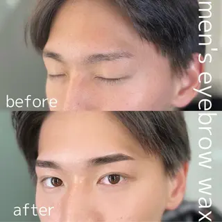 アイブロウ hairsalonxxxx所属・下地 颯太のヘアスタイル