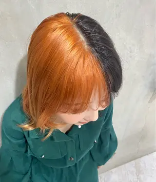 ミディアム カラー 透明感カラー /Kanon️🫧のヘアスタイル