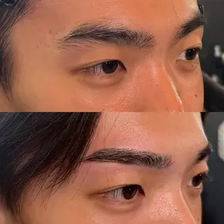 メンズ メンズ眉毛サロンLouis(ルイ)所属・YUUMI 🐈‍⬛⸒⸒⸒❤︎の眉毛・アイブロウイメージ