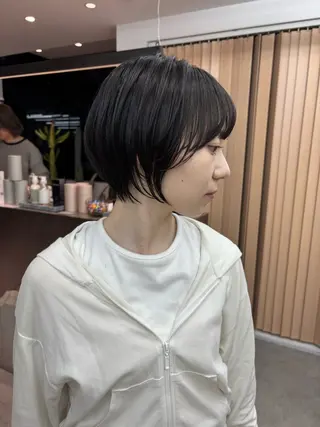 ショート 髪質改善/縮毛矯正/ 韓国ヘア/矢野のヘアスタイル