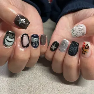 ネイル clocln / Suzukaのネイルデザイン